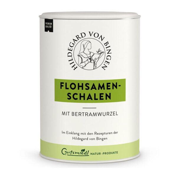 FLOHSAMEN-SCHALEN mit Bertramwurzel