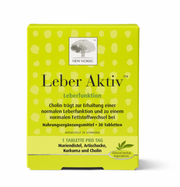 NEW NORDIC Leber Aktiv