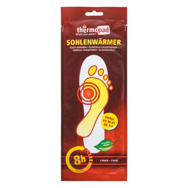 Thermopad Sohlenwärmer Größe S