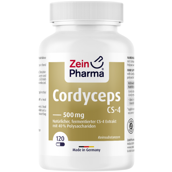 Zein Pharma Cordceps 500mg