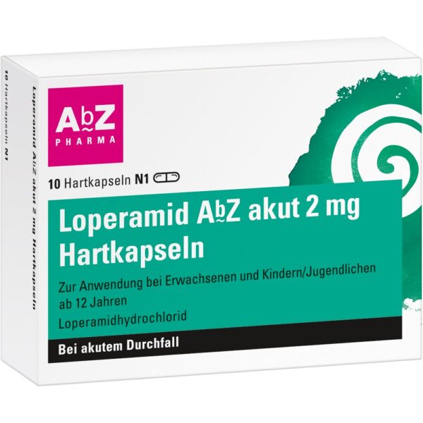 Loperamid AbZ akut 2mg