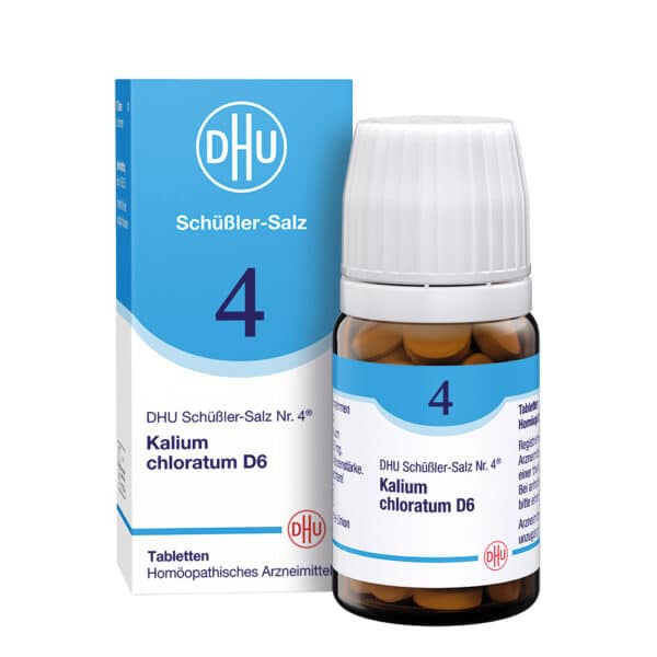 BIOCHEMIE DHU 4 Kalium chloratum D 6