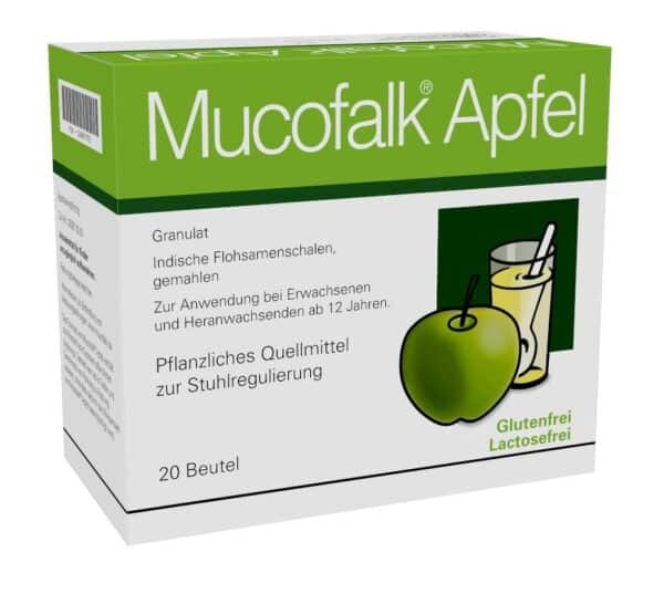 Mucofalk Apfel Beutel