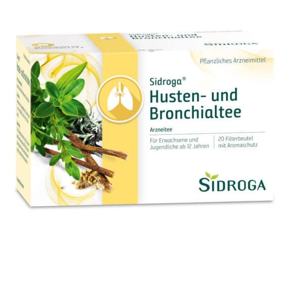 Sidroga Husten- und Bronchialtee Filterbeutel