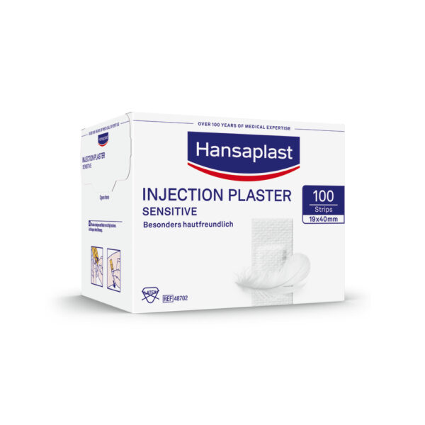 Hansaplast INJECTION PFLASTER SENSITIVE 1