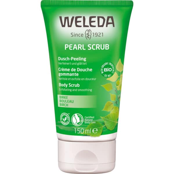 WELEDA BIRKE Dusch-Peeling