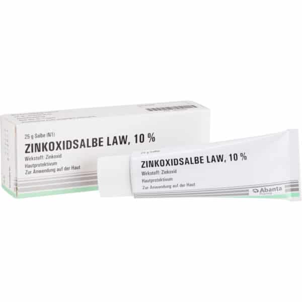 ZINKOXID Salbe LAW