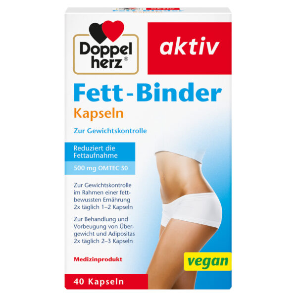 Doppelherz aktiv Fett-Binder Kapseln