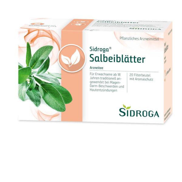 SIDROGA Salbeiblätter