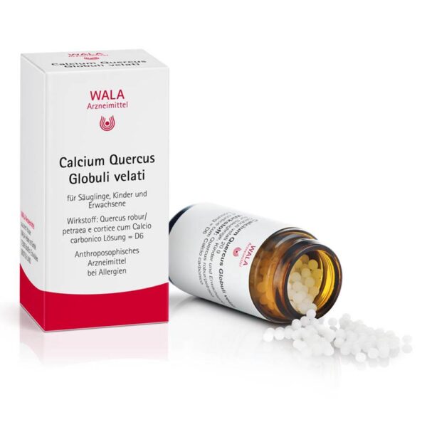 WALA Calcium Quercus Globuli velati