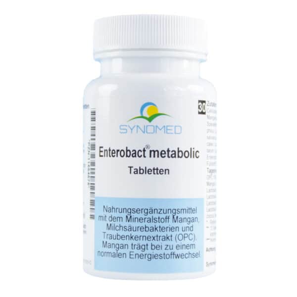 ENTEROBACT metabolic Tabletten