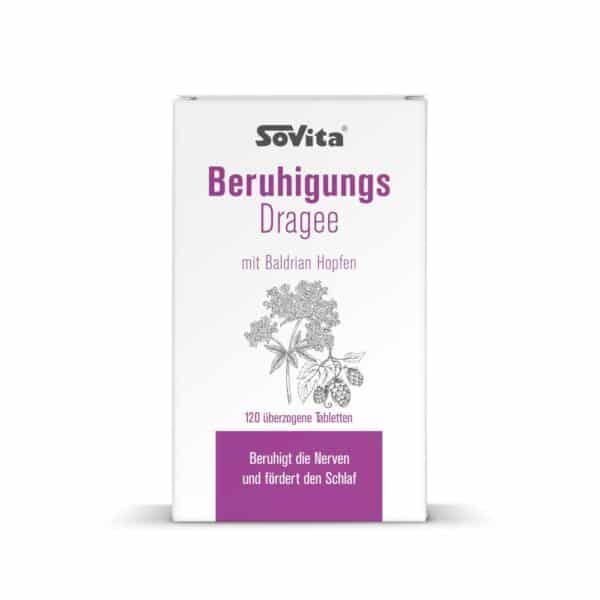 sovita Beruhigungsdragee mit Baldrian Hopfen