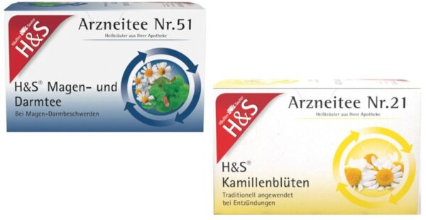 H&S Magen- und Darm Tee Set