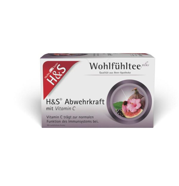 H&S Wohlfühltee Abwehrkraft Vitamin C Tee