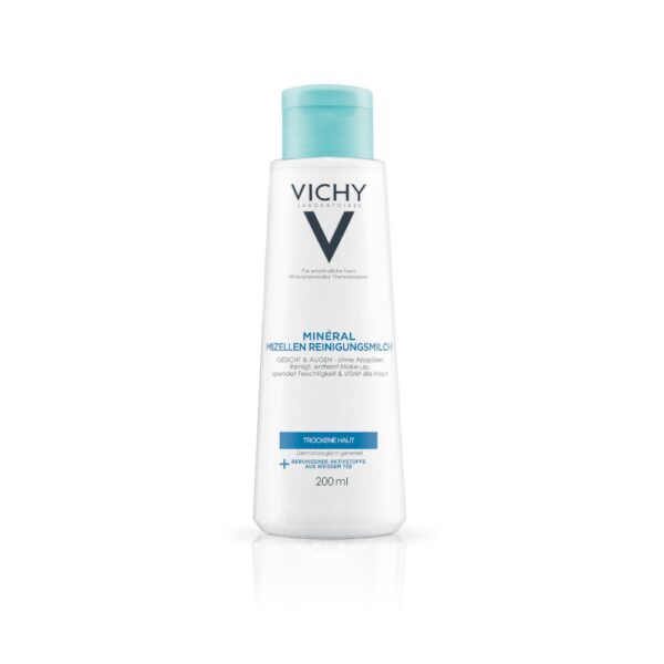 VICHY Purete Thermale Mineral Mizellen-Milch trockene Haut