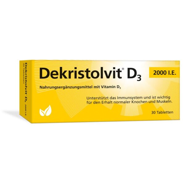 DEKRISTOLVIT D3 2.000 I.E.