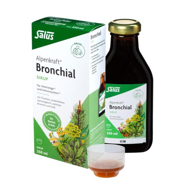 Salus Alpenkraft Bronchial SIRUP