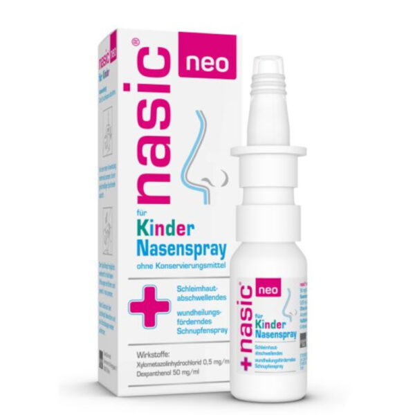 nasic neo Kinder Nasenspray