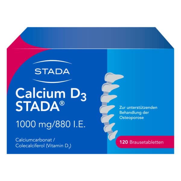 Calcium D3 STADA 1000mg/880 I.E.