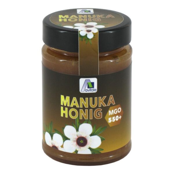 MANUKA HONIG MGO 550+