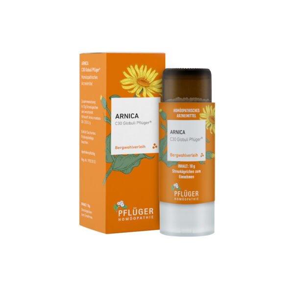 Arnica C30 Globuli Pflüger Dosierspender