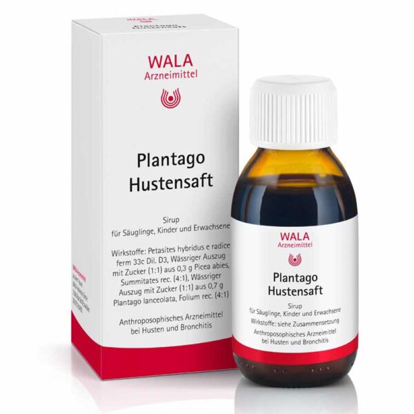 WALA Plantago Hustensaft