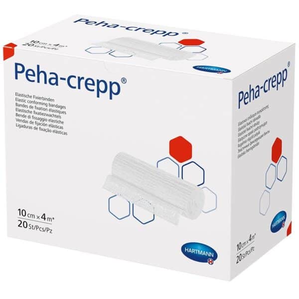 PEHA CREPP Fixierbinde 10 cmx4 m