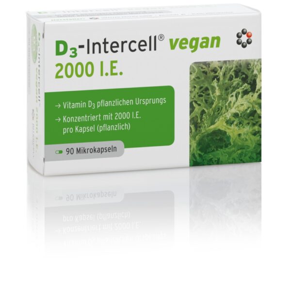 D3-Intercell vegan 2000 I.E.