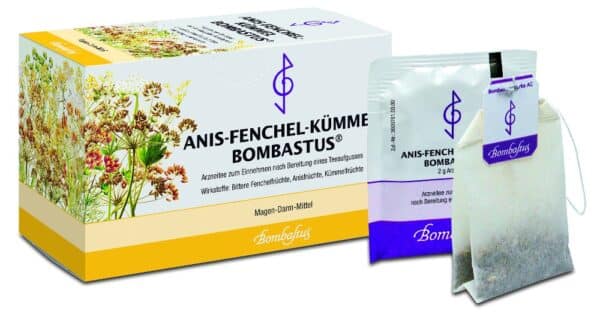 ANIS FENCHEL Kümmel Bombastus Filterbeutel