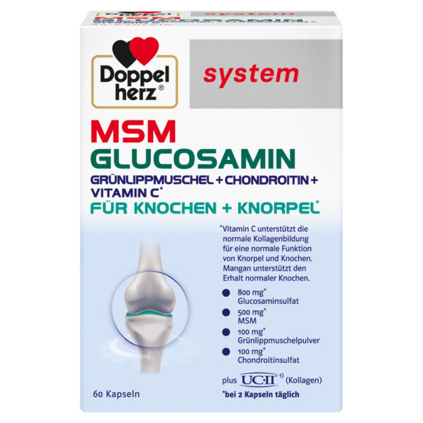 Doppelherz system MSM GLUCOSAMIN