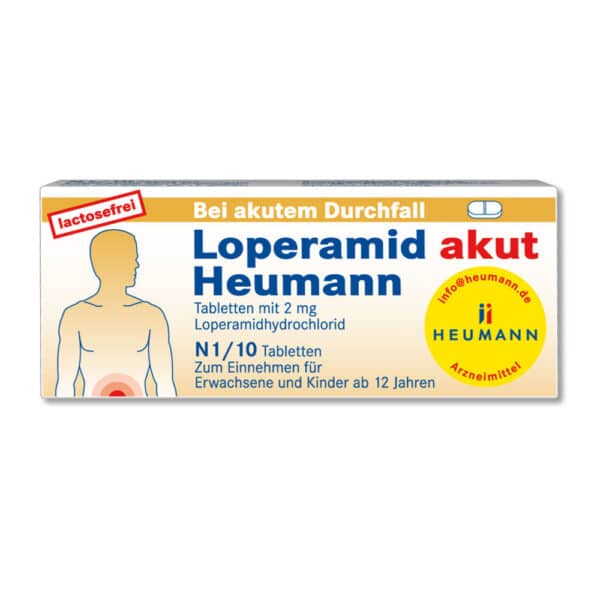 Loperamid akut Heumann