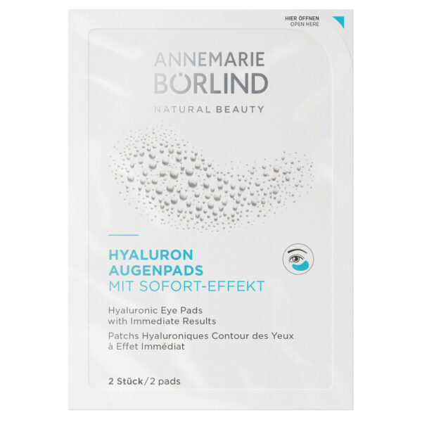 BÖRLIND Hyaluron Augenpads