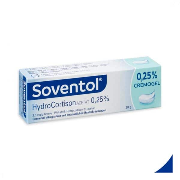 Soventol HydroCortisonACETAT 0