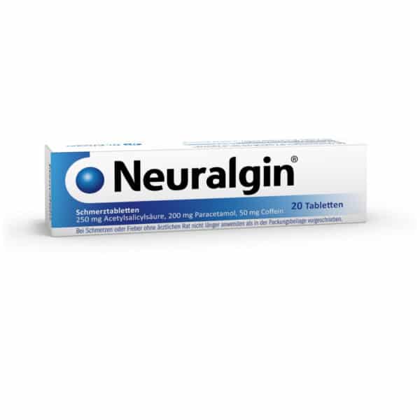 Neuralgin  250mg/200mg/50mg