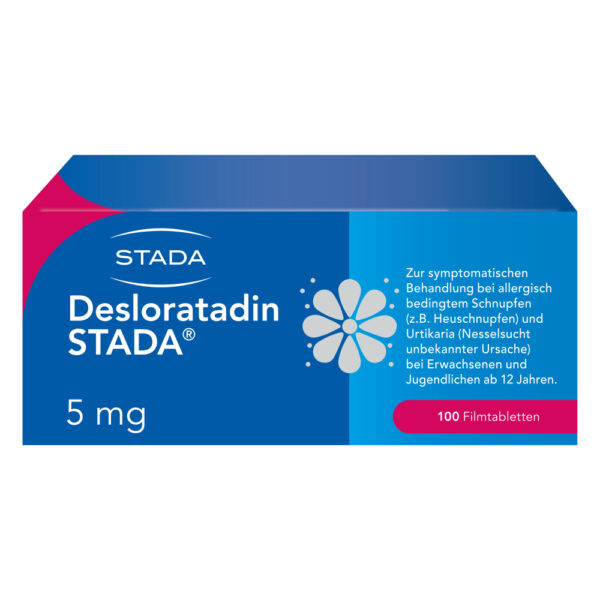 Desloratadin STADA 5 mg