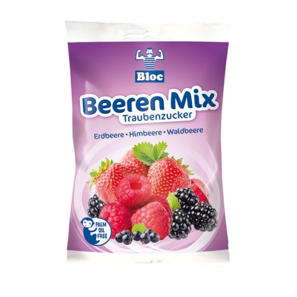 Bloc Beeren Mix Traubenzucker Beutel