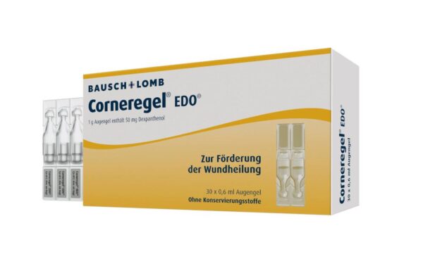 Corneregel EDO Augengel