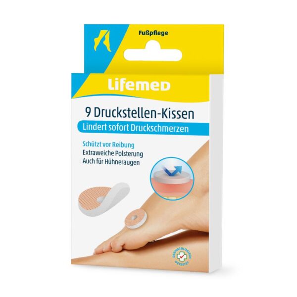 LifemeD Druckstellen-Kissen