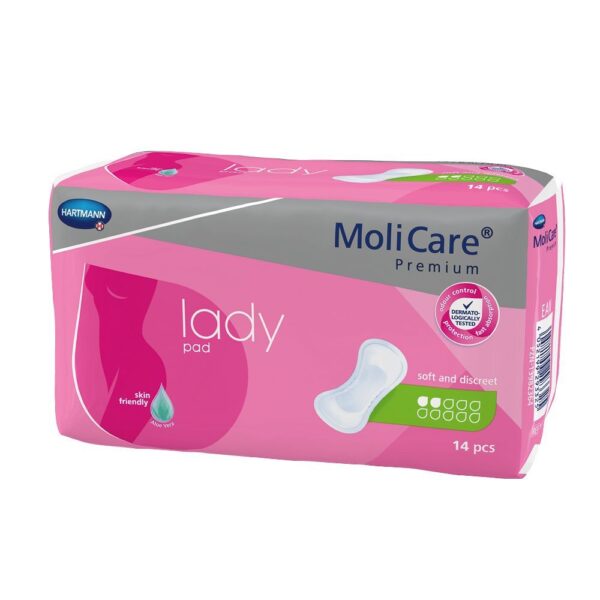 Molicare Premium Lady Pad 2 Tropfen