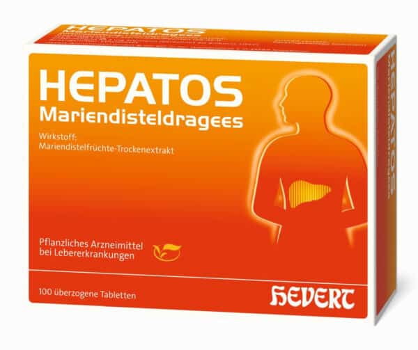 HEPATOS MARIENDISTELDRAGEES