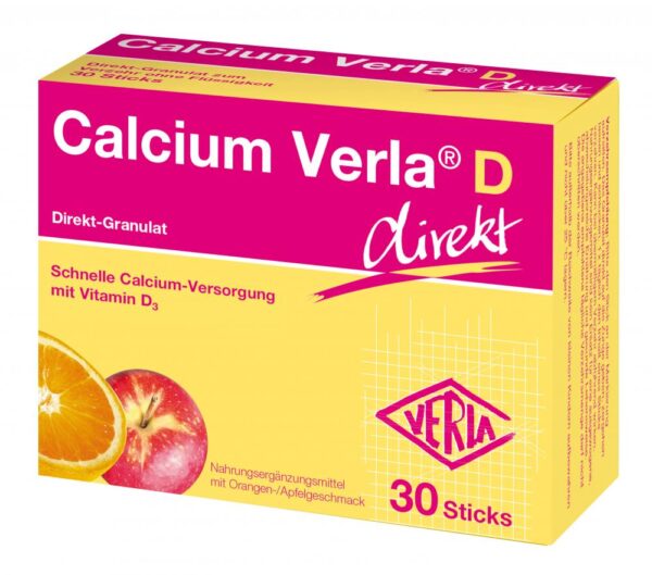 Calcium Verla D Direkt Granulat