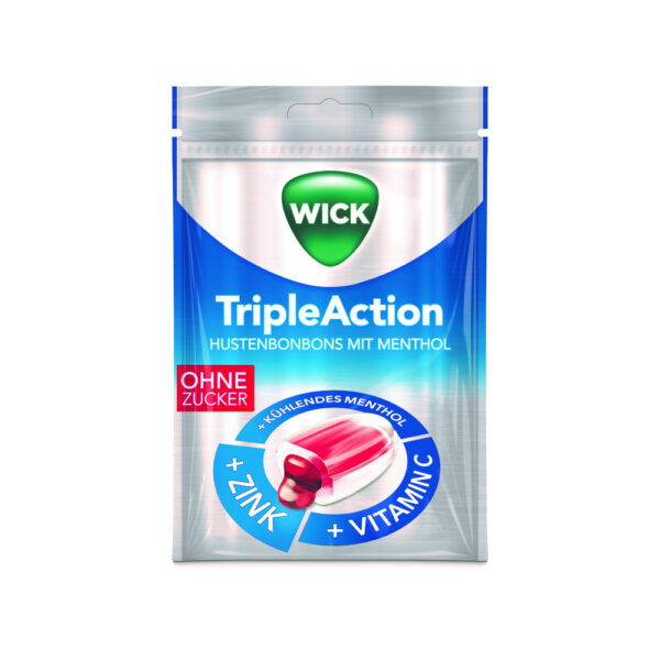 WICK TripleAction ohne Zucker