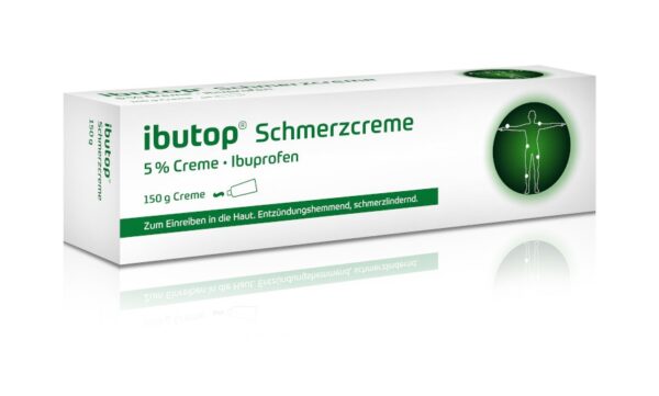 ibutop Schmerzcreme 5% Creme