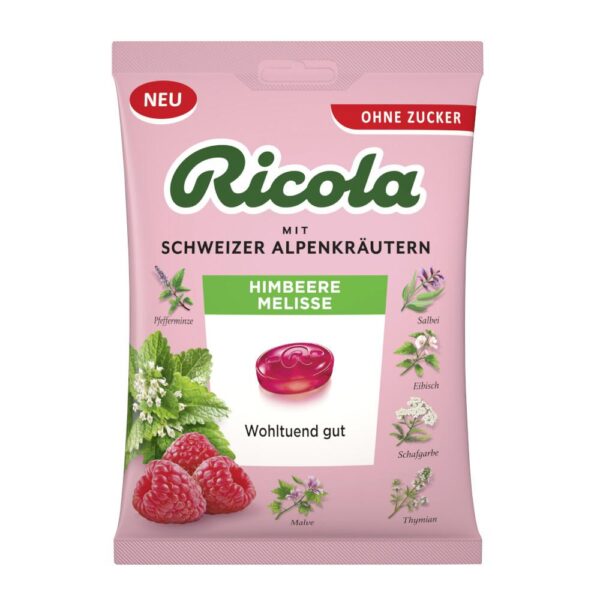 Ricola HIMBEERE MELISSE