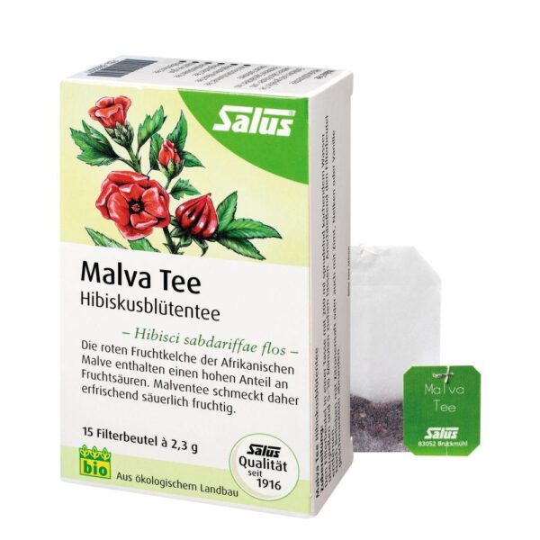 Salus Malva Tee Hibiskusblütentee