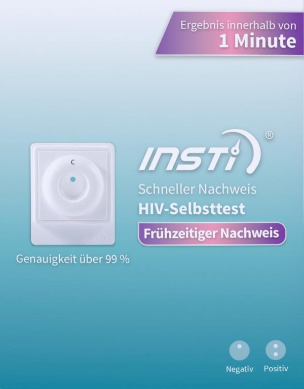 Hiv-Selbsttest Insti