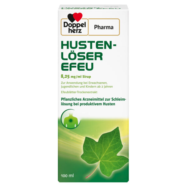 Doppelherz Pharma HUSTENLÖSER EFEU