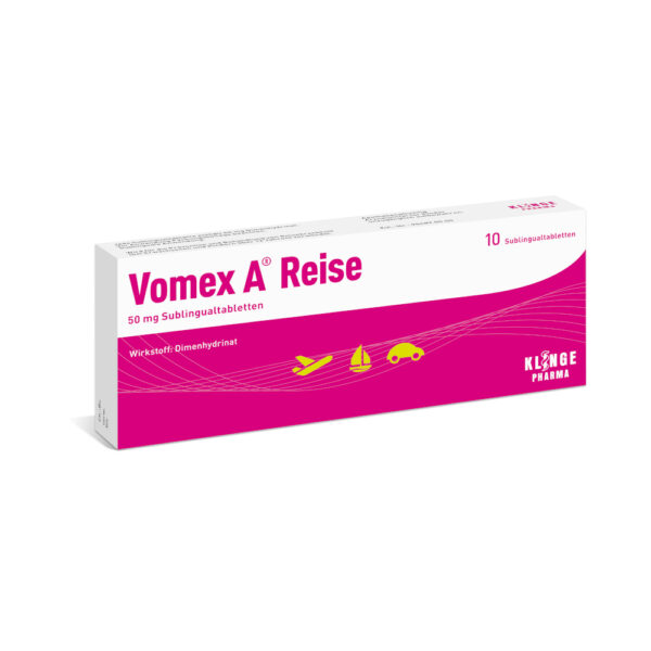 Vomex A Reise