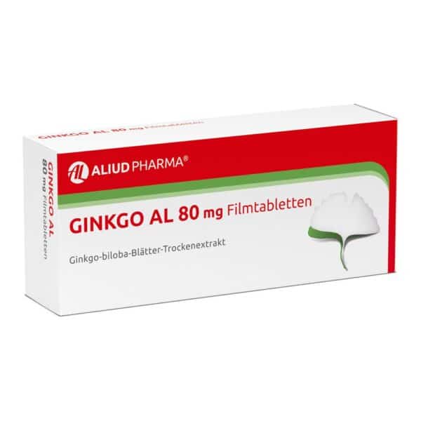 Ginkgo AL 80mg