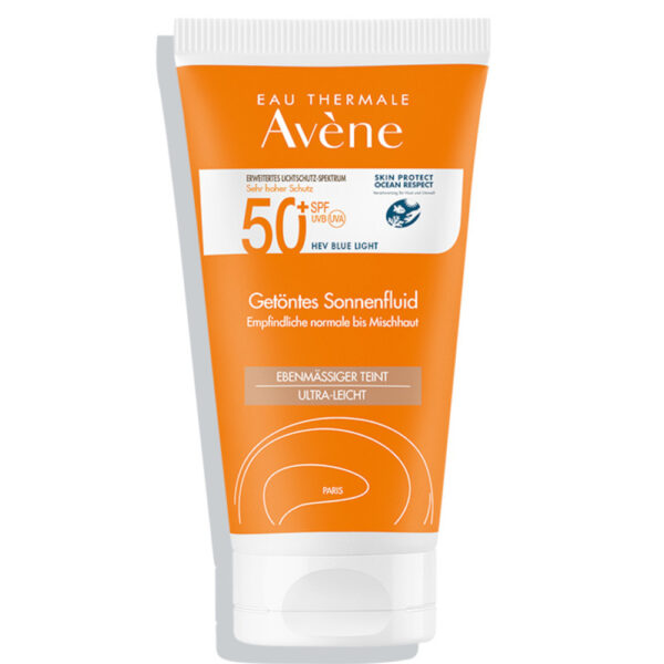 Avéne Getöntes Sonnenfluid SPF 50+